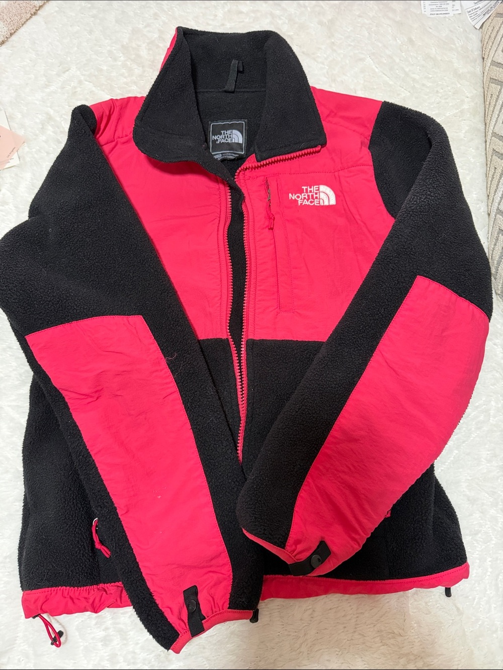 The North Face Red and Black Ski/Snow Jacket